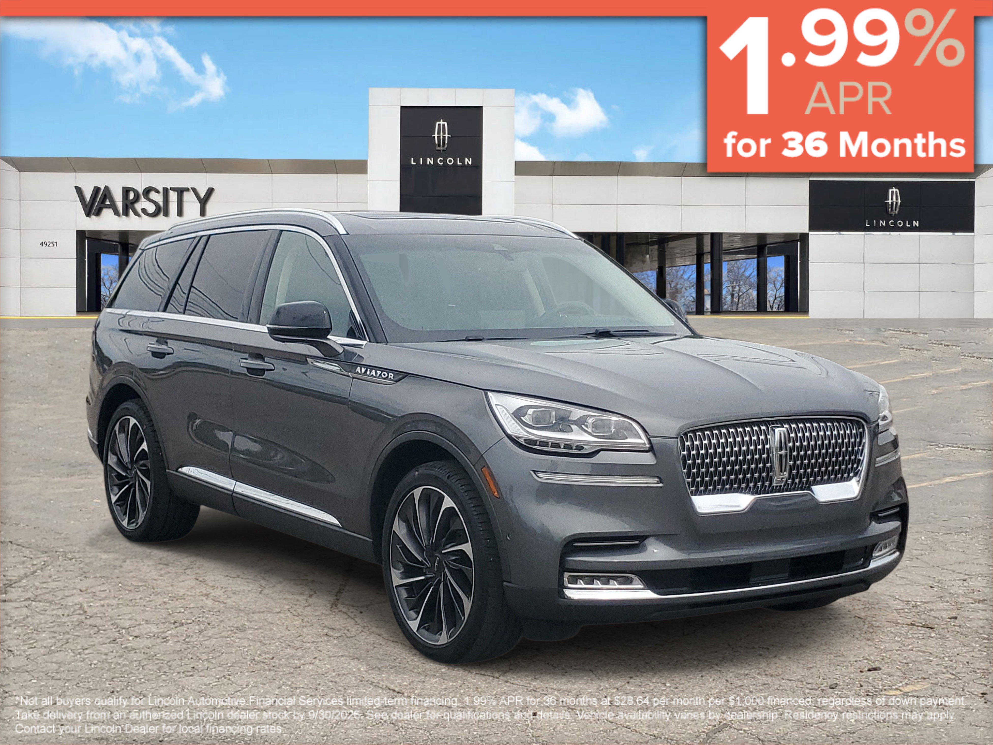 Certified 2023 Lincoln Aviator Reserve w/ Equipment Group 201A