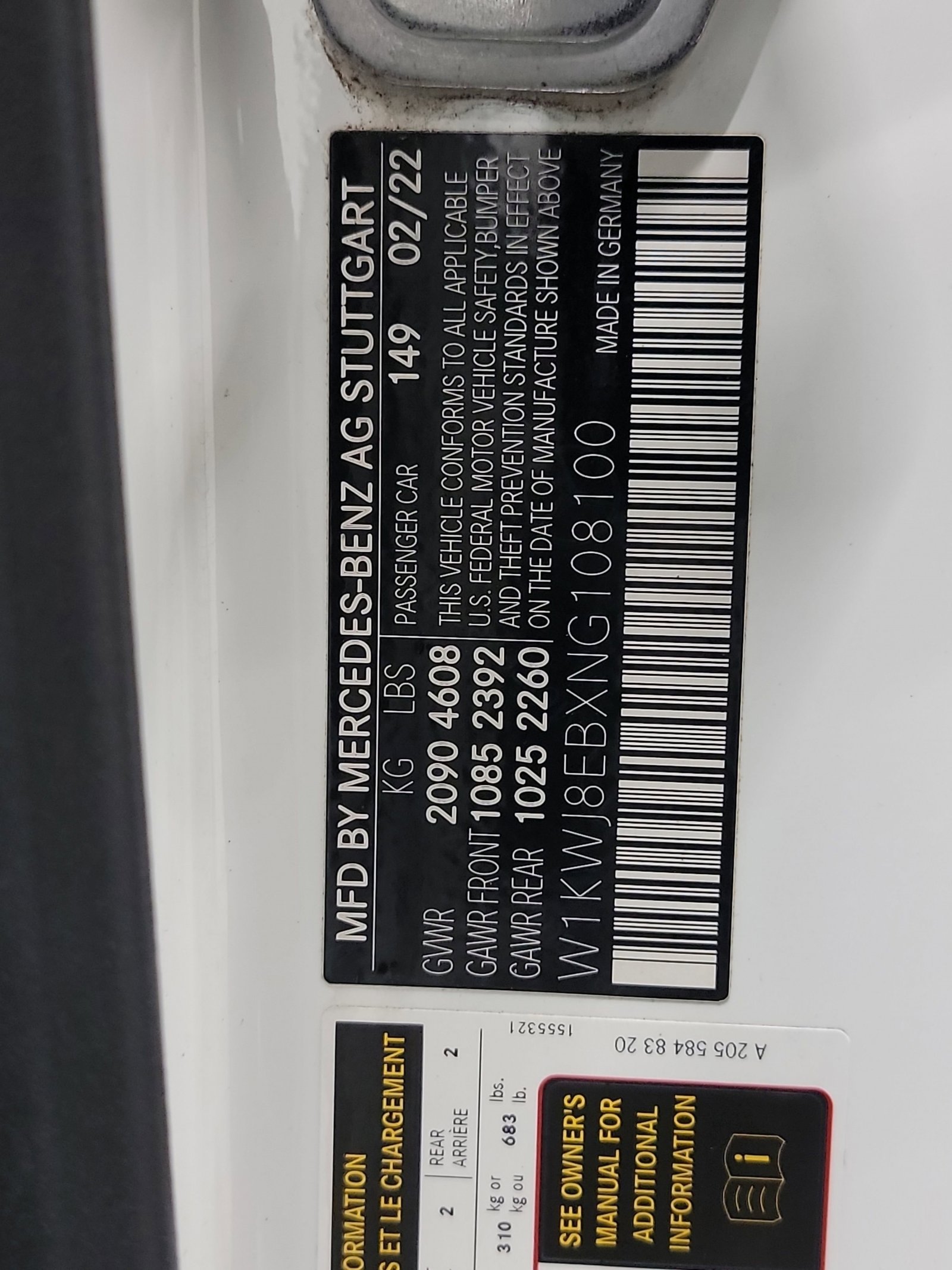 Used 2022 Mercedes-Benz C 300 4MATIC Coupe image 33