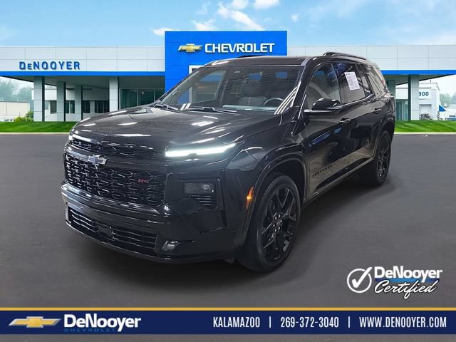 Used 2024 Chevrolet Traverse RS w/ LPO, Floor Liner Package