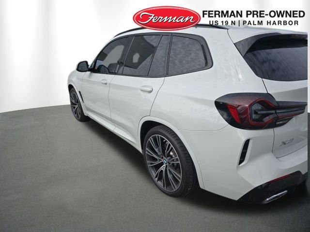 Used 2022 BMW X3 sDrive30i w/ M Sport Package 2 image 5