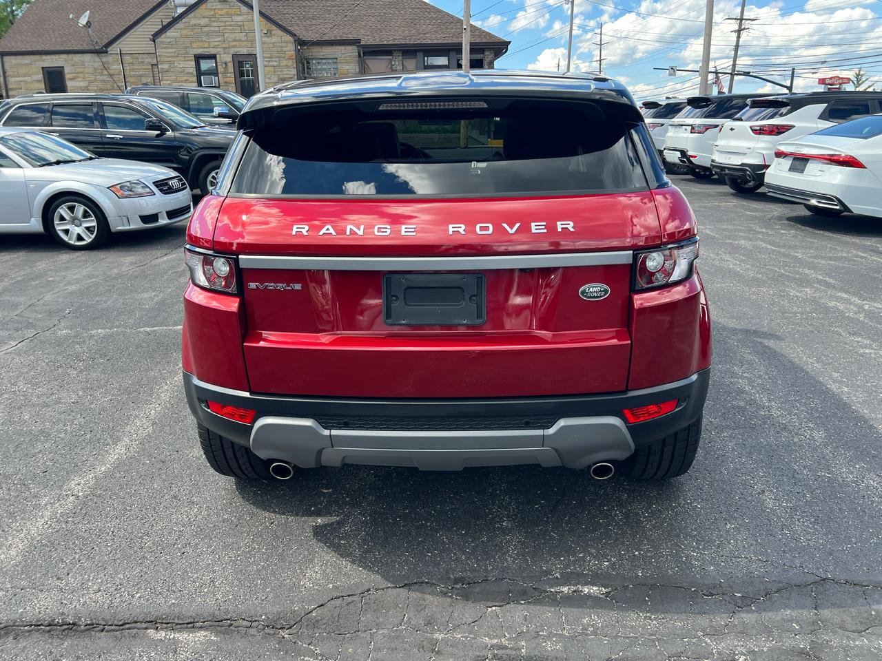 Used 2015 Land Rover Range Rover Evoque Pure Plus AWD/4WD image 6