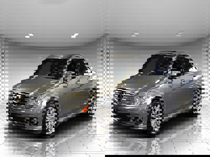 Used 2009 Mercedes-Benz C 300 4MATIC Sedan