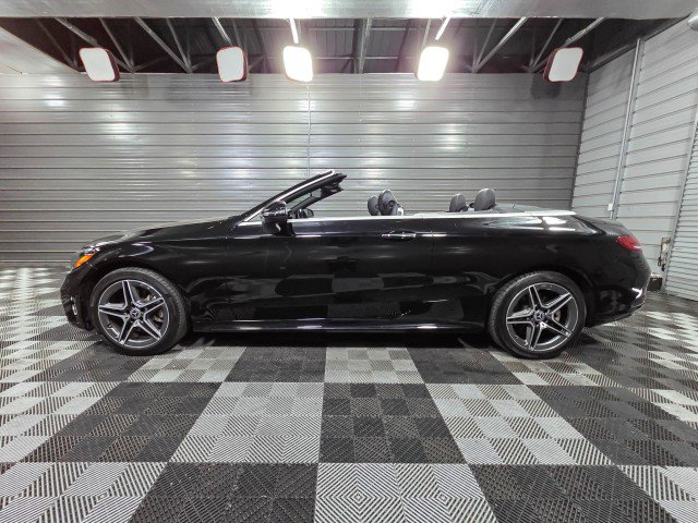 Used 2021 Mercedes-Benz C 300 4MATIC Cabriolet w/ AMG Line image 7