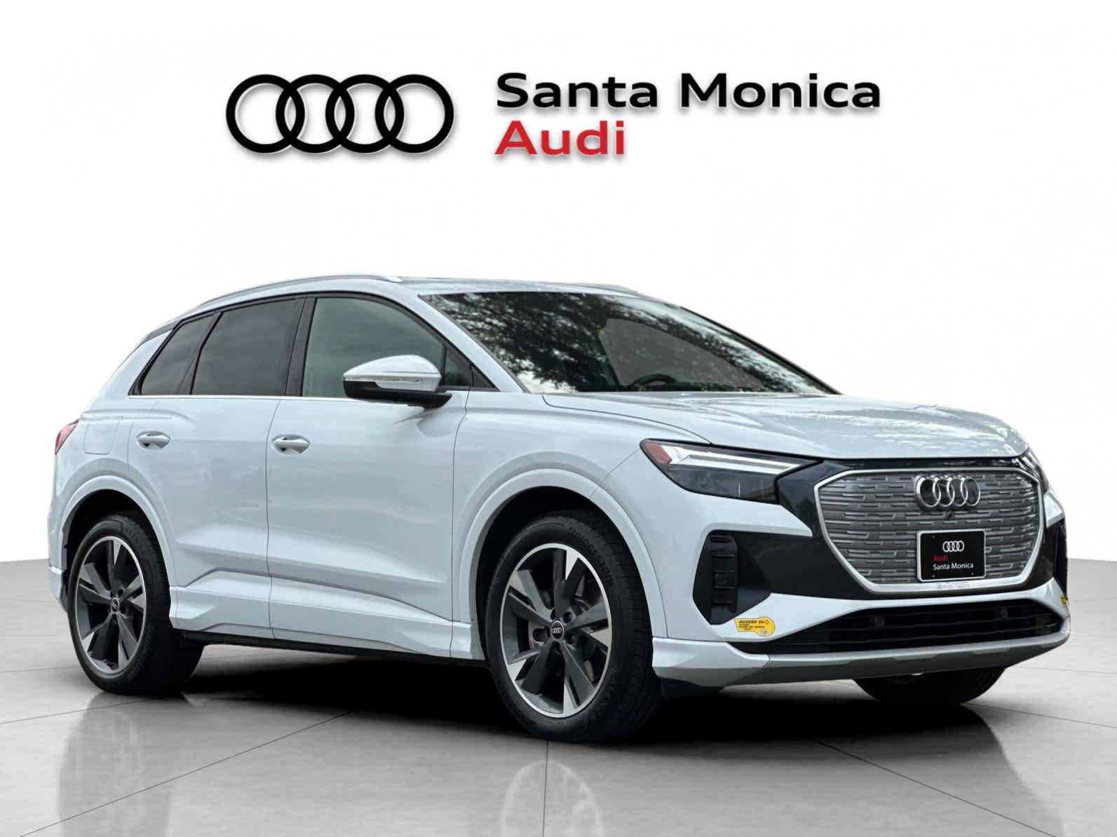 Used 2022 Audi Q4 e-tron Premium Plus w/ Premium Plus AWD/4WD image 9
