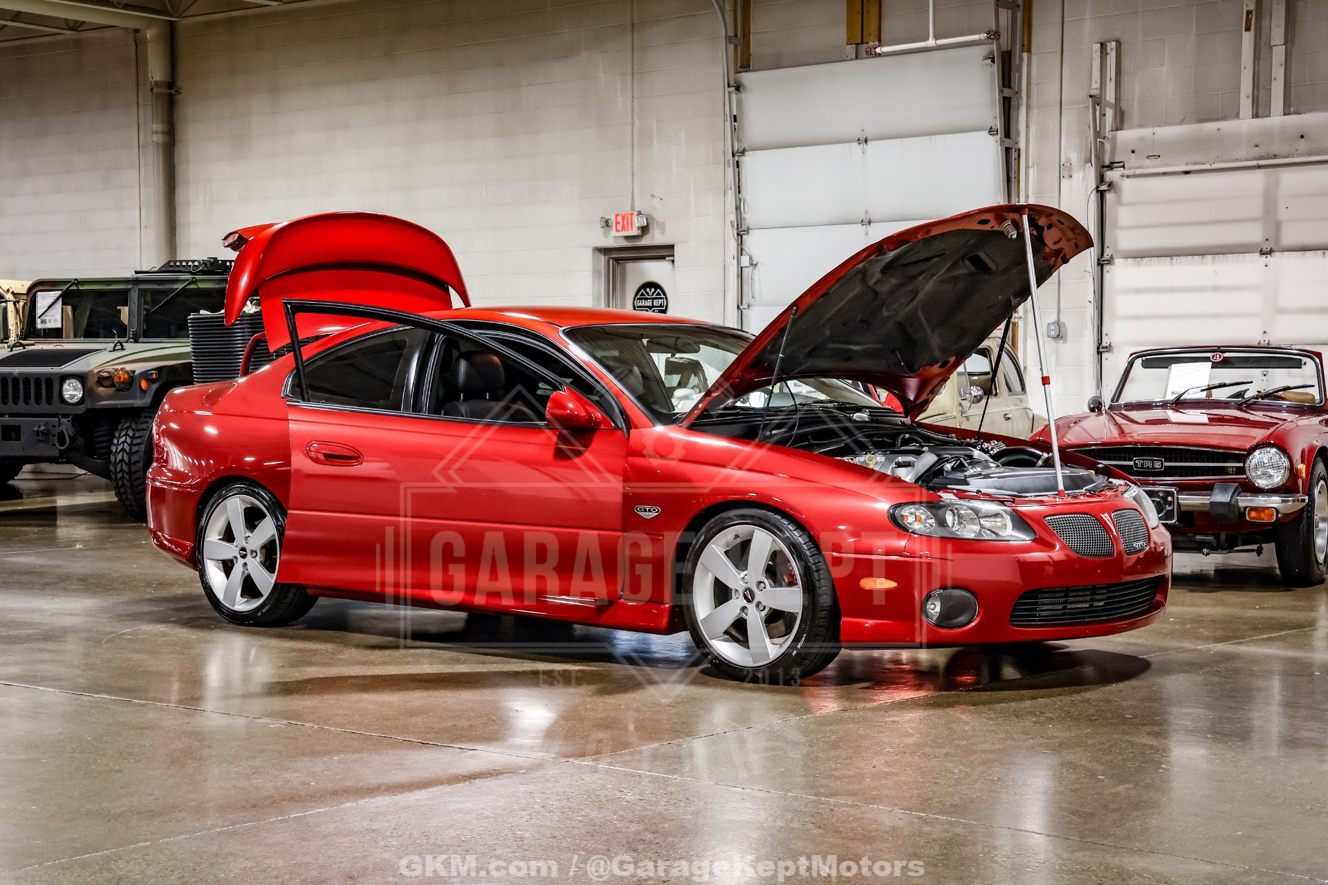 Used 2006 Pontiac GTO RWD image 63