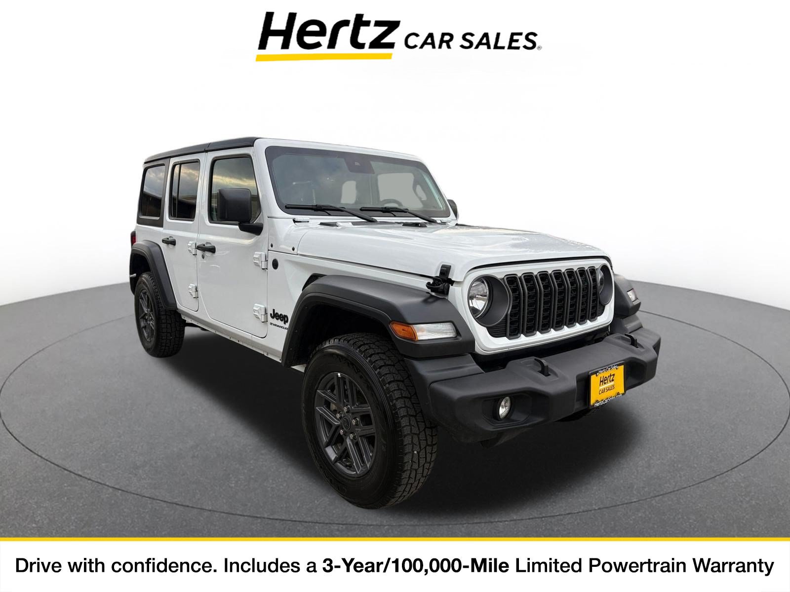 Used 2025 Jeep Wrangler Unlimited Sport AWD/4WD image 1