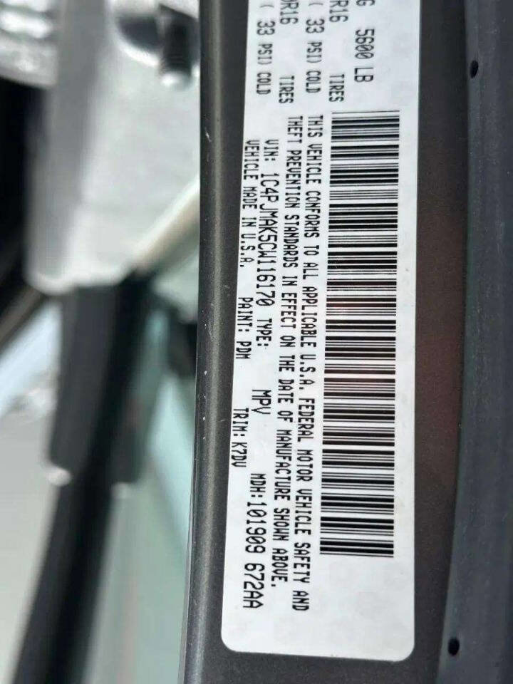 Used 2012 Jeep Liberty Sport w/ Popular Equipment Group image 38