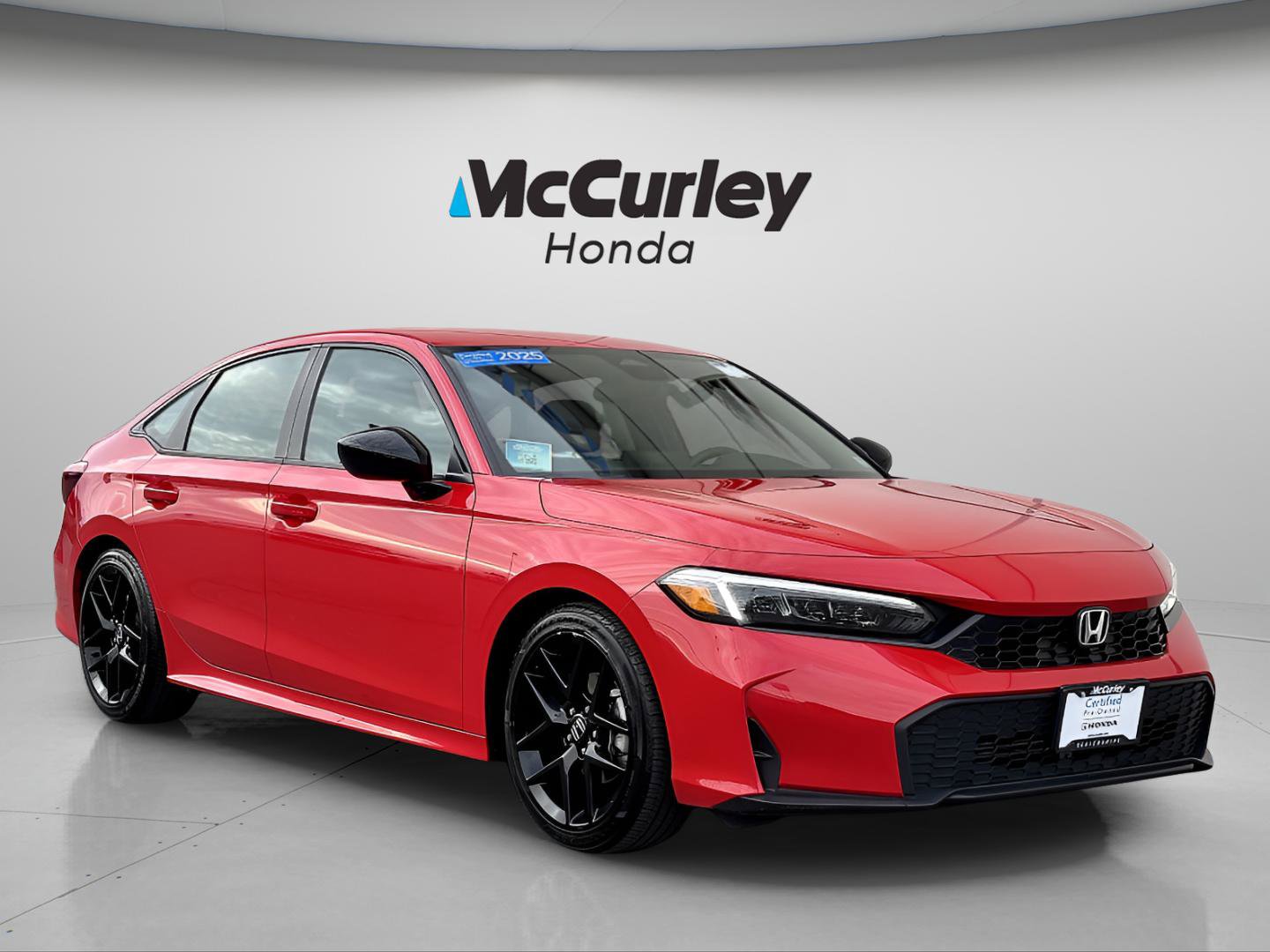 Certified 2025 Honda Civic Sport