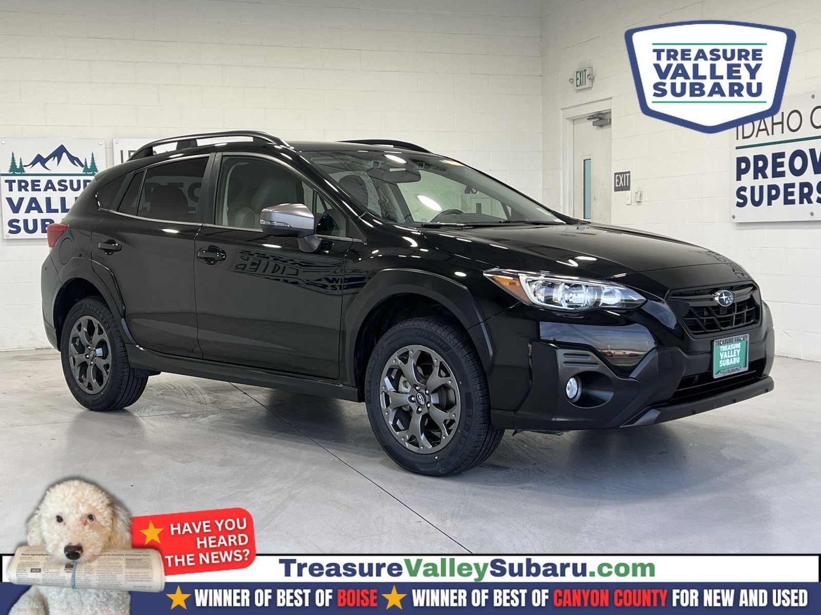Used 2023 Subaru Crosstrek 2.5i Sport
