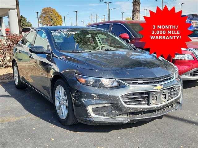 Used 2017 Chevrolet Malibu LT w/ Leather Package