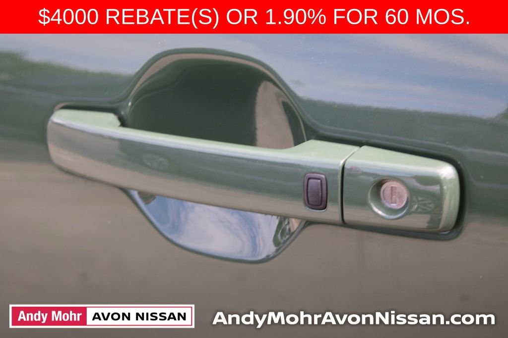 New 2025 Nissan Frontier PRO-4X w/ Pro Premium Package image 9