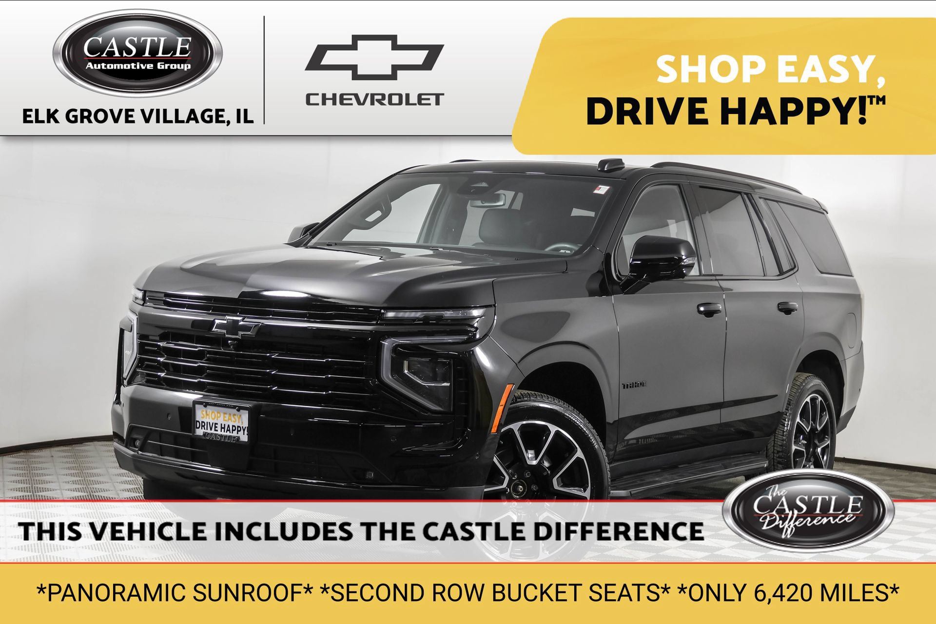 Used 2025 Chevrolet Tahoe RST w/ Comfort Package AWD/4WD image 1