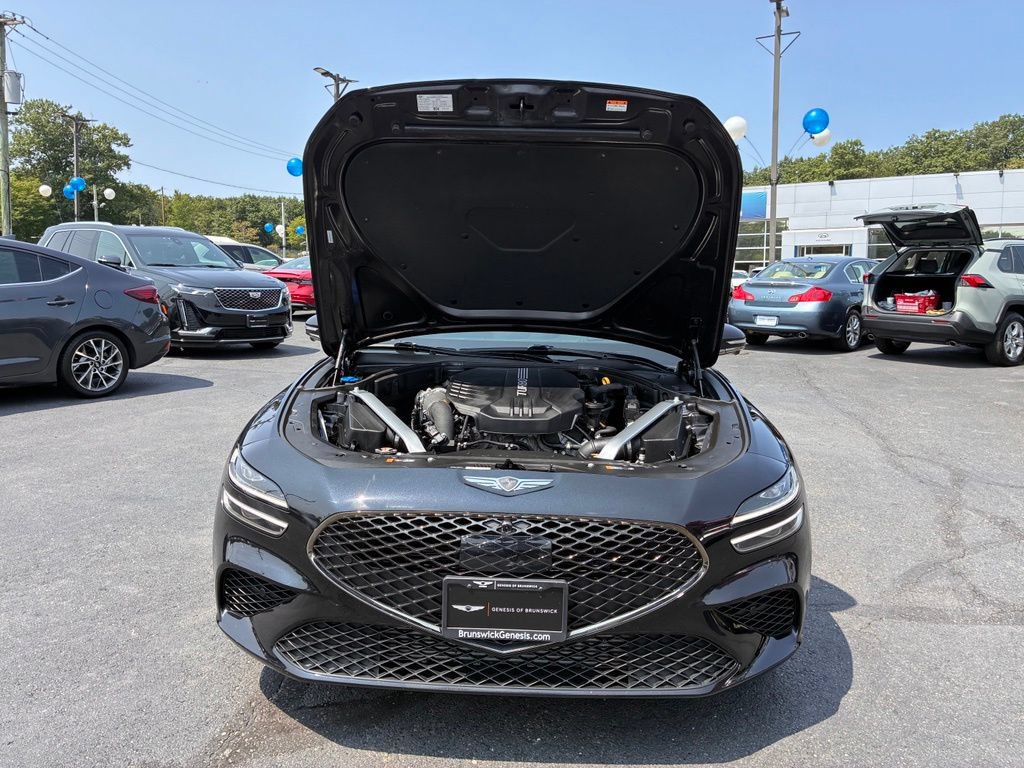 Used 2025 Genesis G70 3.3T Advanced w/ Sport Prestige Package AWD/4WD image 10