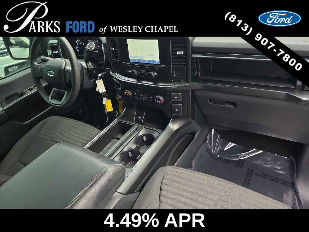 Certified 2021 Ford F150 XL w/ STX Appearance Package RWD image 10