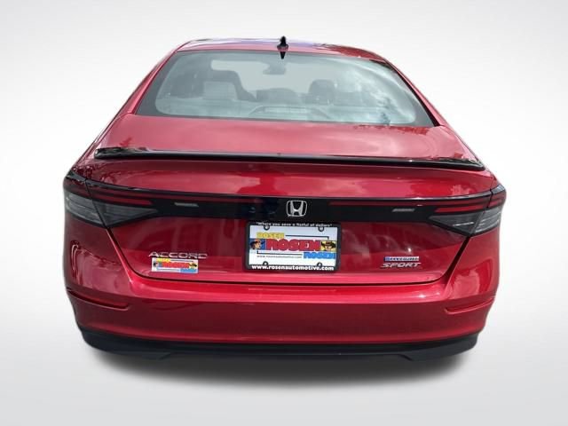 Used 2023 Honda Accord Sport image 4