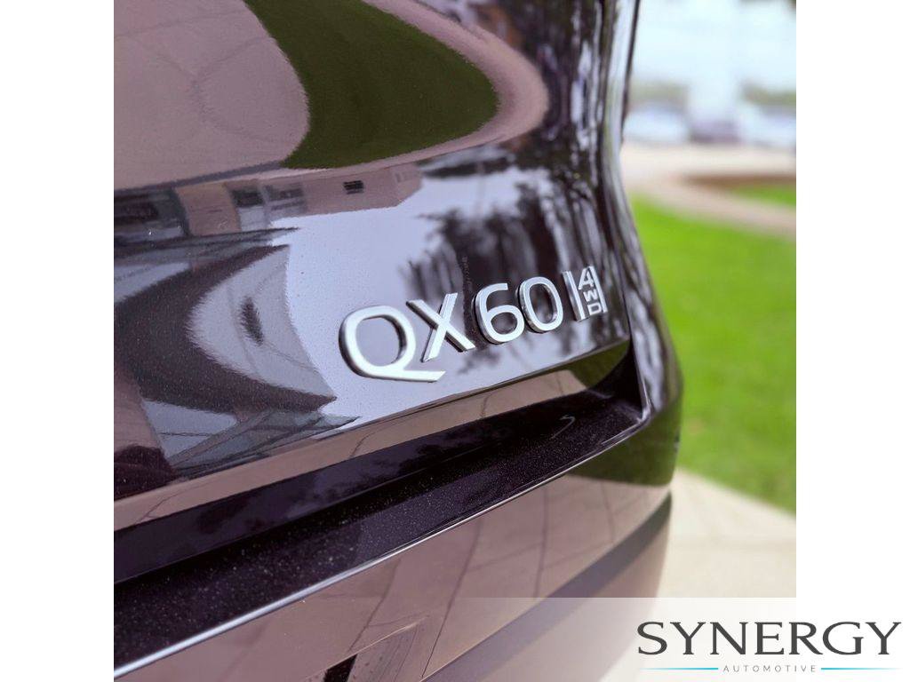 New 2027 INFINITI QX60 Luxe w/ Cargo Package AWD/4WD image 35