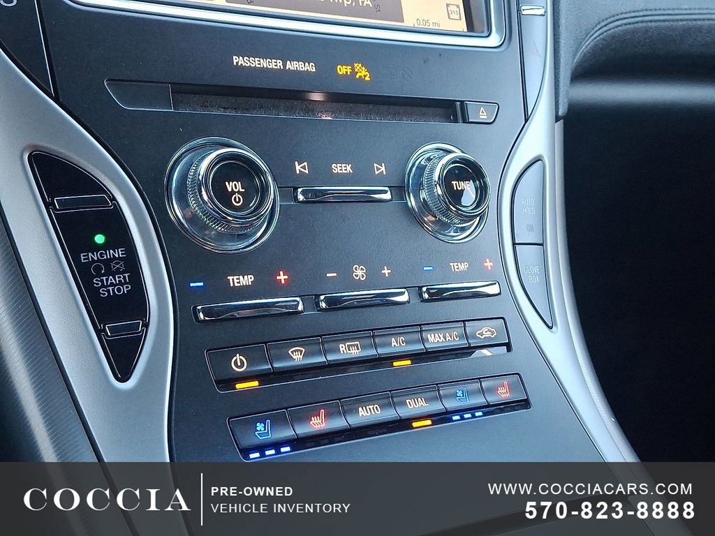 Used 2020 Lincoln Nautilus Reserve w/ Equipment Group 201A image 16