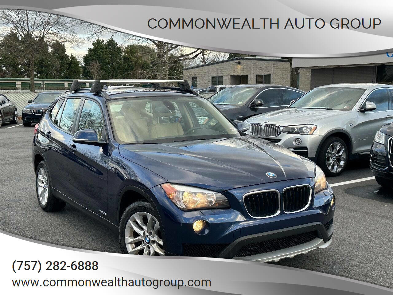 Used 2015 BMW X1 xDrive28i