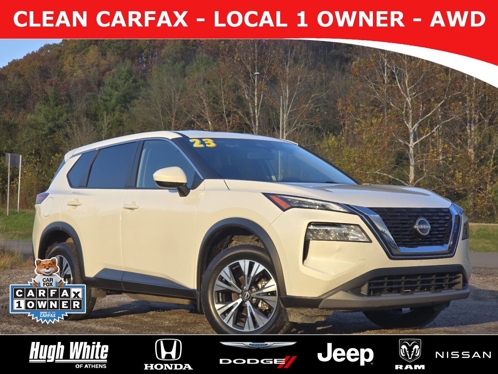 Used 2023 Nissan Rogue SV