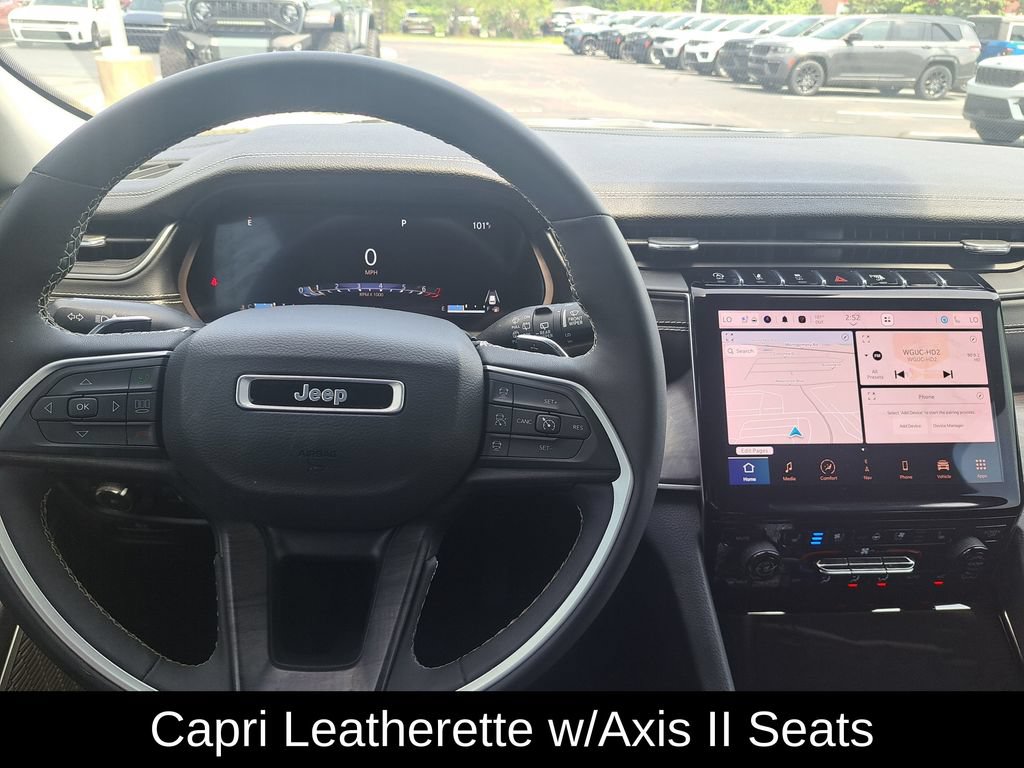 Certified 2023 Jeep Grand Cherokee L Limited w/ Luxury Tech Group II AWD/4WD image 16
