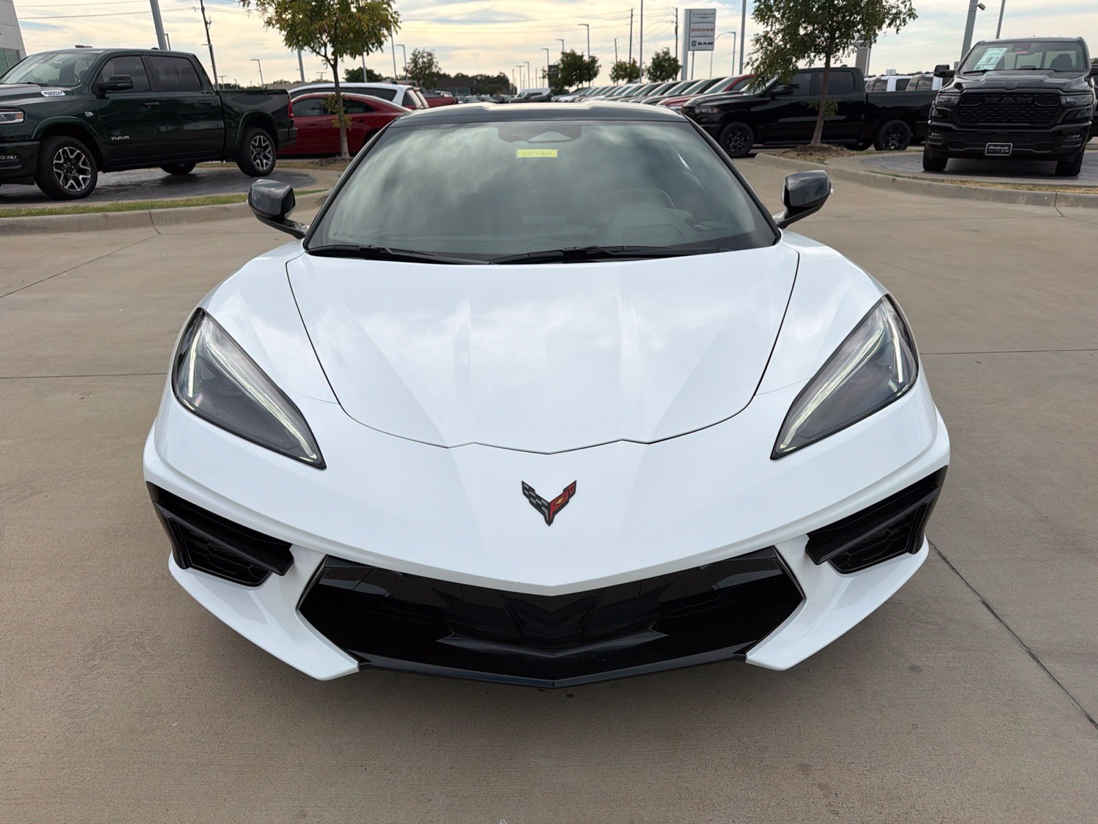 Used 2025 Chevrolet Corvette Stingray Coupe w/ 1LT RWD image 8