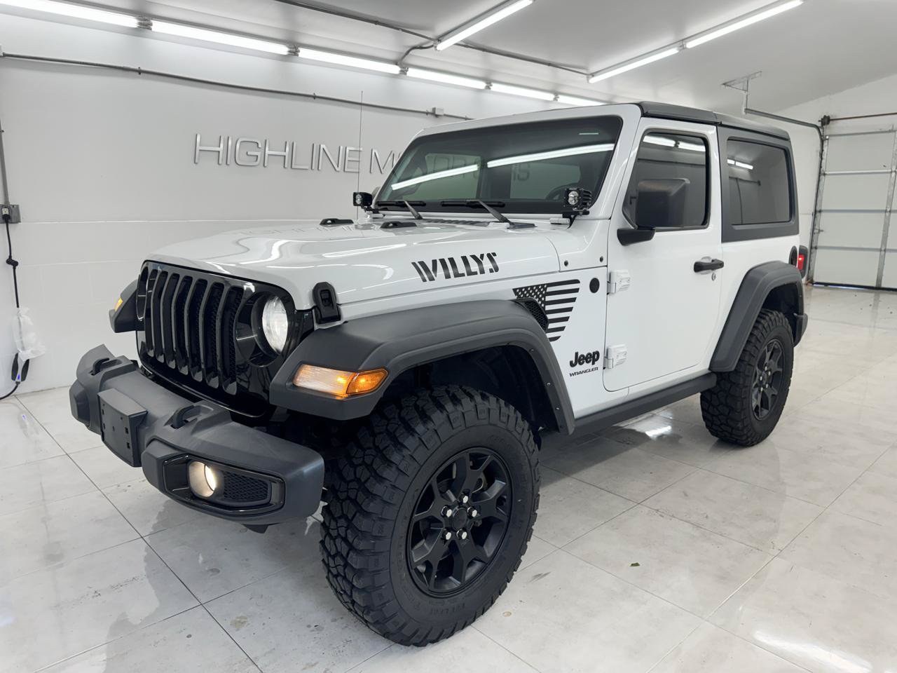 Used 2021 Jeep Wrangler Sport AWD/4WD image 1
