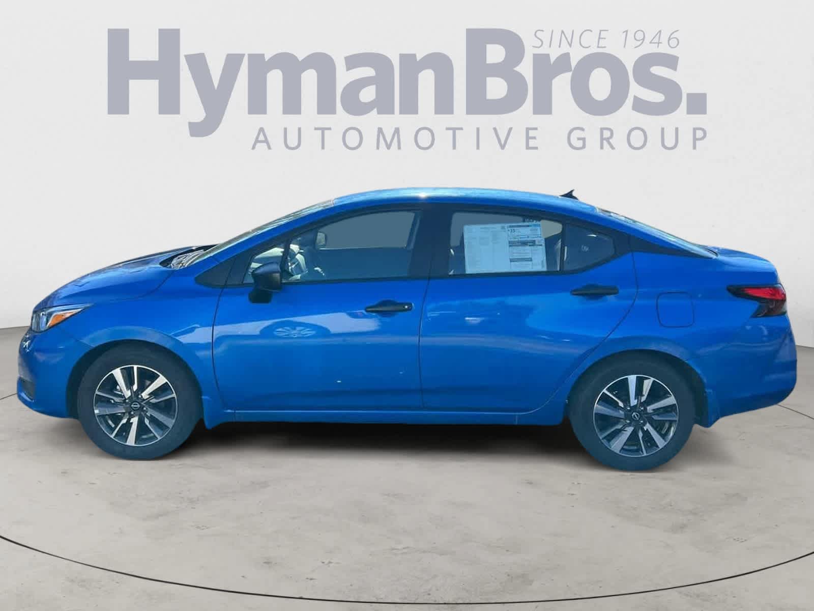 Certified 2024 Nissan Versa S w/ S Plus Package FWD image 7