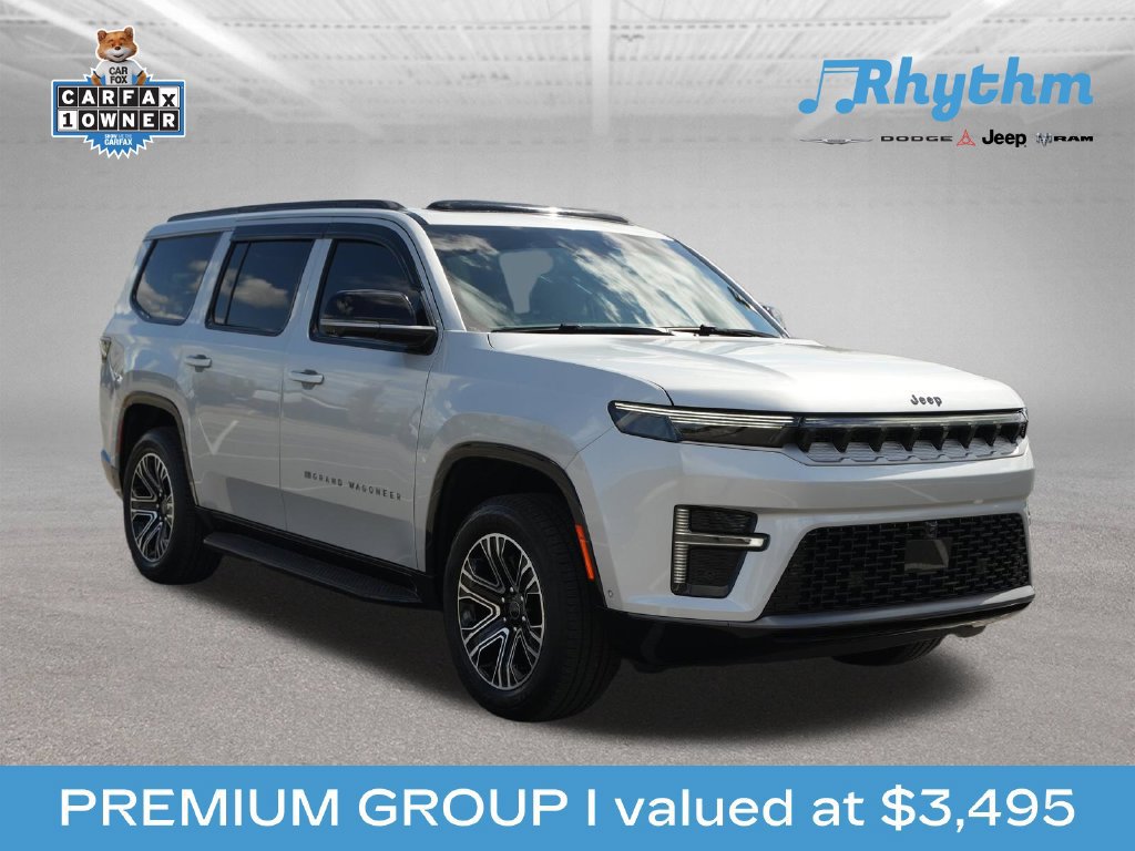 Used 2026 Jeep Grand Wagoneer 2WD w/ Premium Group I