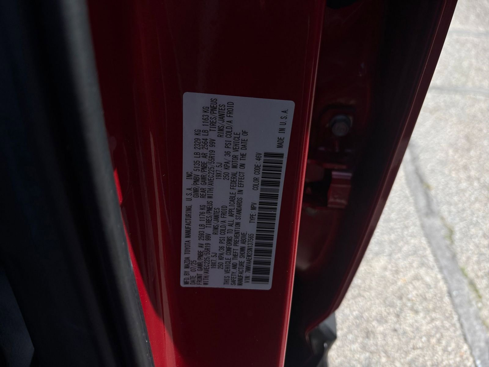 Used 2025 MAZDA CX-50 2.5 Hybrid w/ Premium Plus Pkg image 36