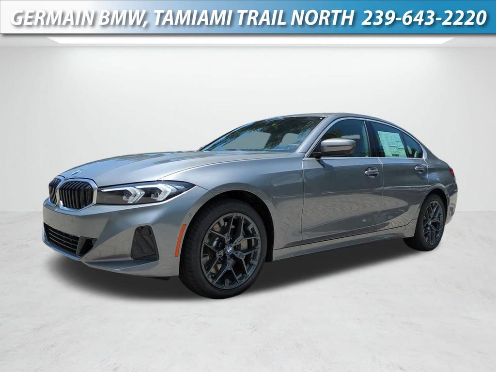 New 2026 BMW 330i Sedan w/ Premium Package