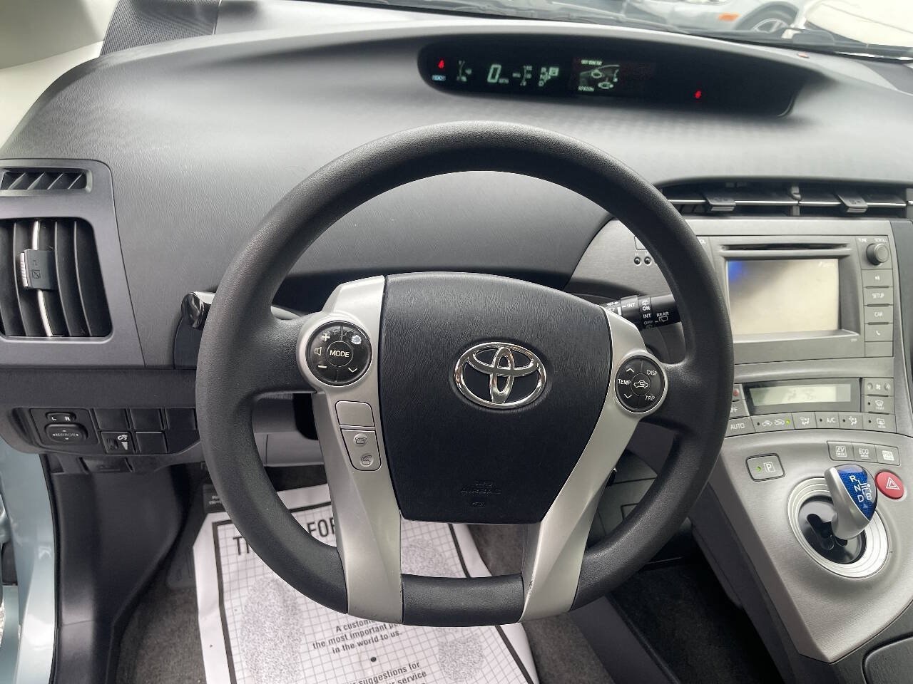 Used 2013 Toyota Prius Two FWD image 11