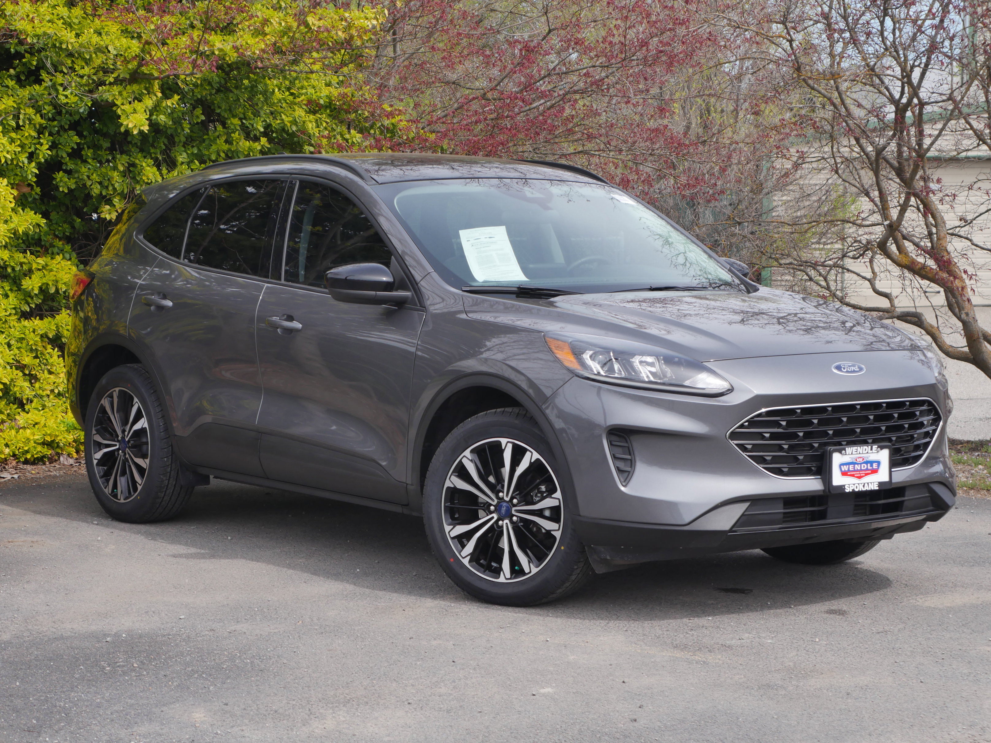 Certified 2022 Ford Escape SE w/ SE Sport Appearance Package AWD/4WD image 31