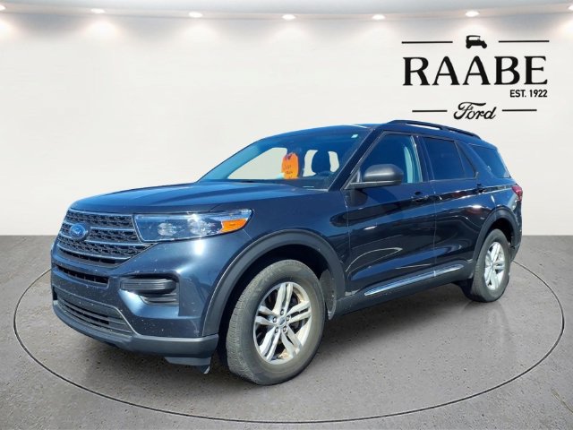 Used 2023 Ford Explorer XLT AWD/4WD image 4