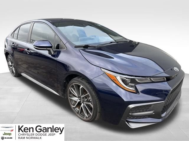 Used 2021 Toyota Corolla SE image 1