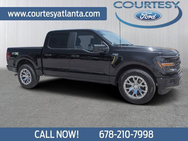 Used 2025 Ford F150 STX w/ Equipment Group 200A RWD video 1
