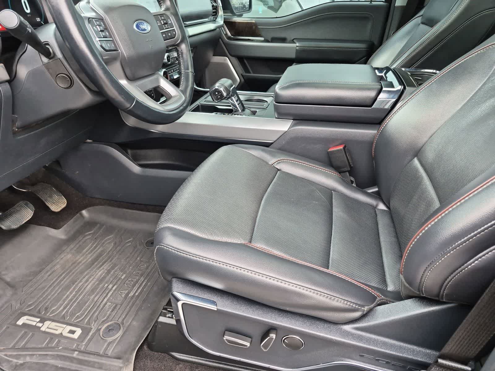 Used 2021 Ford F150 Lariat w/ Equipment Group 502A High AWD/4WD image 10