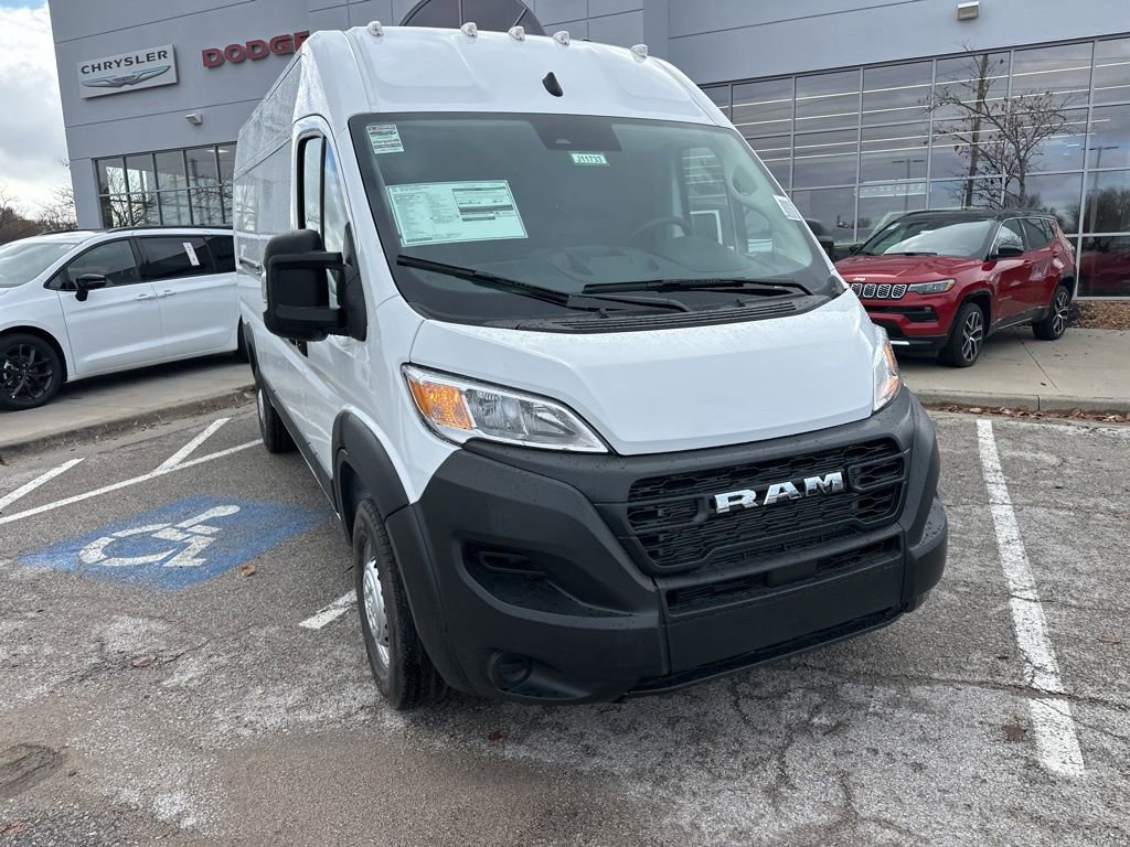 New 2026 RAM ProMaster 2500 image 4