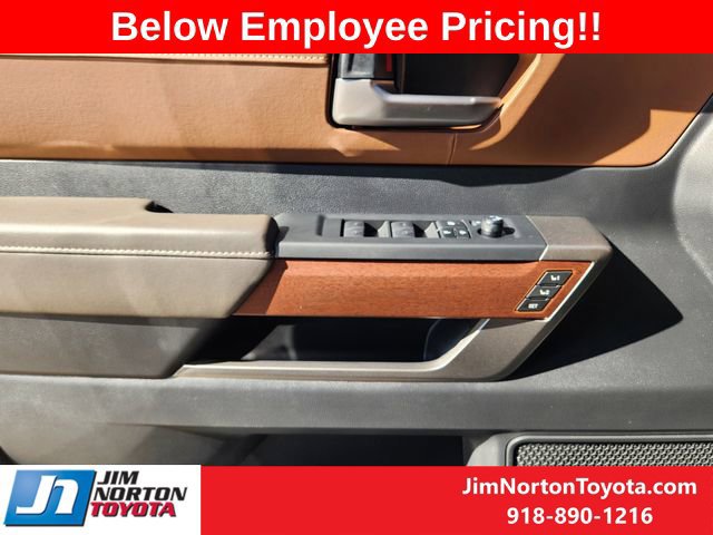 New 2026 Toyota Tundra 1794 Edition AWD/4WD image 19
