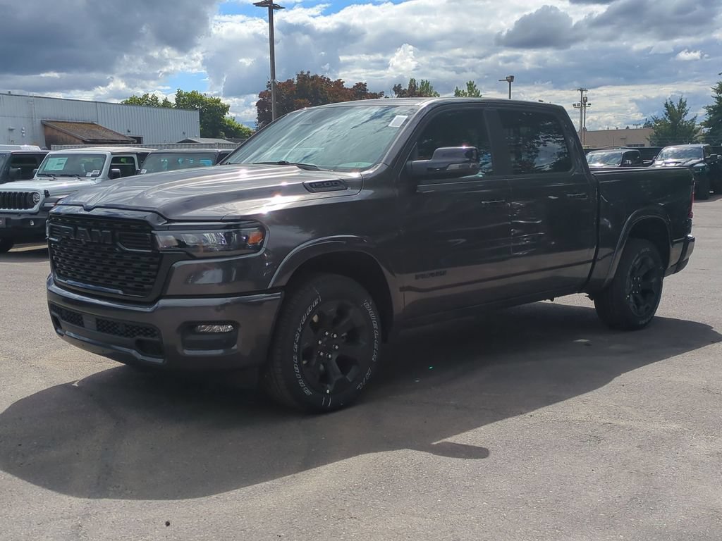 New 2026 RAM 1500 Big Horn AWD/4WD image 3