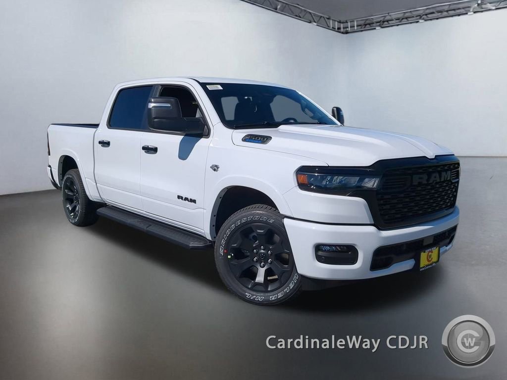 New 2026 RAM 1500 Big Horn AWD/4WD image 1