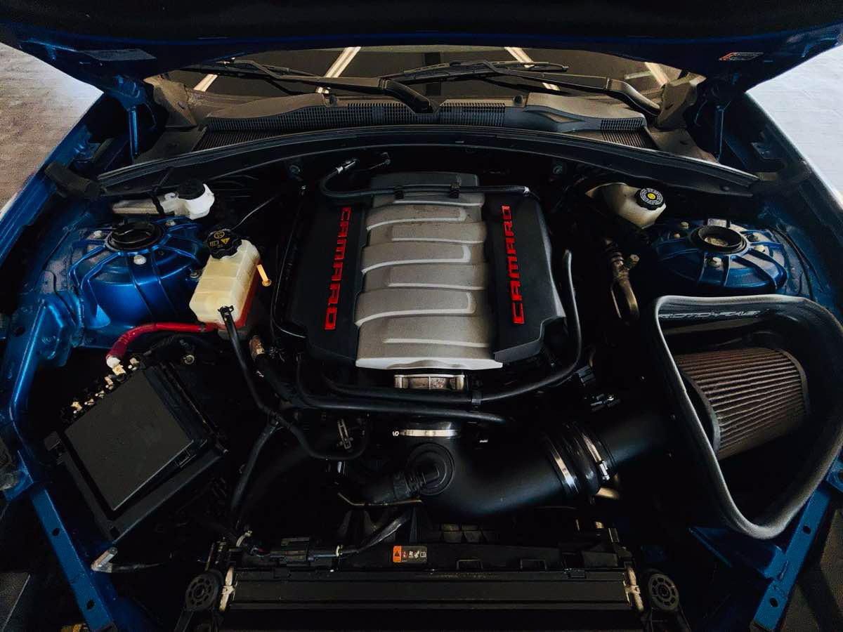Used 2017 Chevrolet Camaro SS RWD image 24