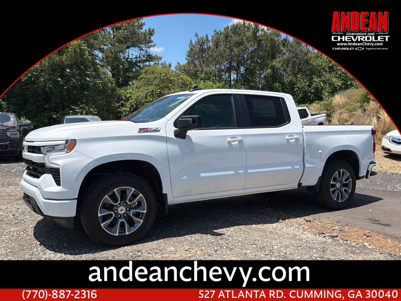 New 2026 Chevrolet Silverado 1500 RST