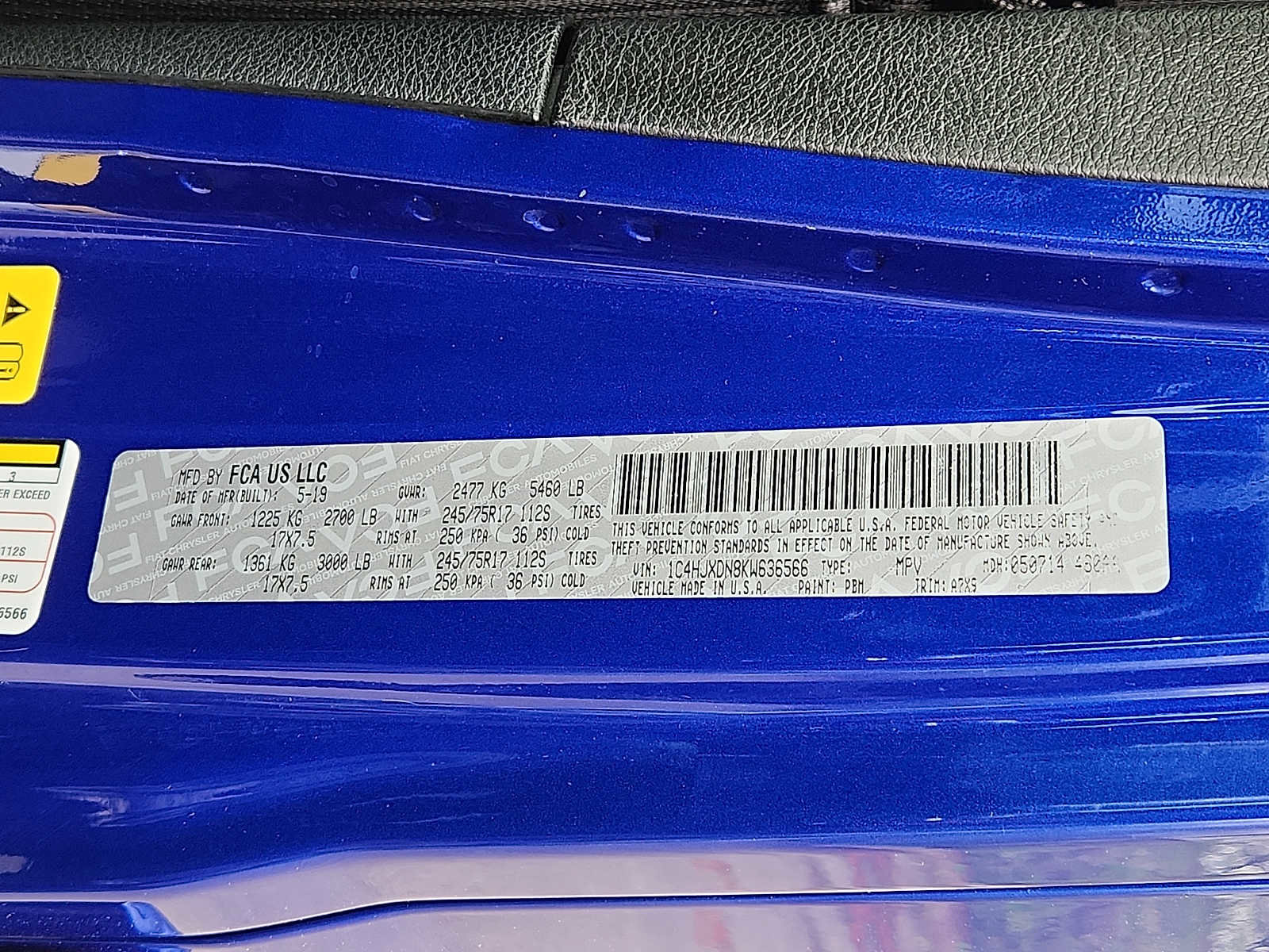 Used 2019 Jeep Wrangler Unlimited Sport S AWD/4WD image 26