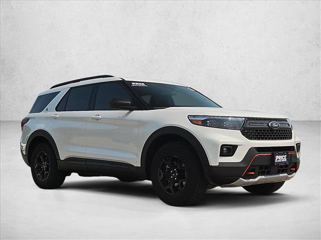 Used 2023 Ford Explorer Timberline AWD/4WD video 3