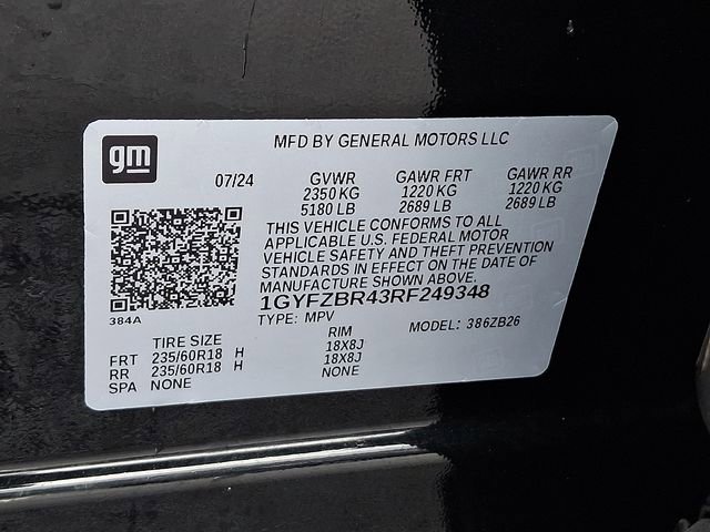 Used 2024 Cadillac XT4 Luxury w/ Cold Weather Package image 28