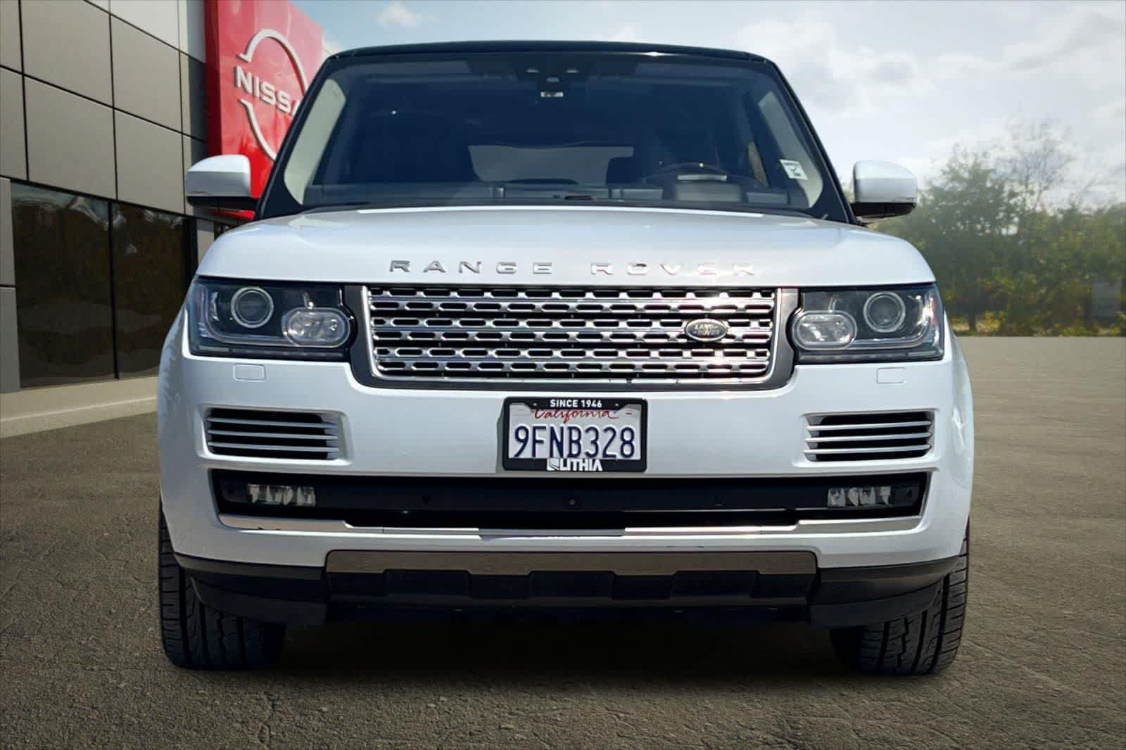 Used 2017 Land Rover Range Rover Autobiography AWD/4WD image 11