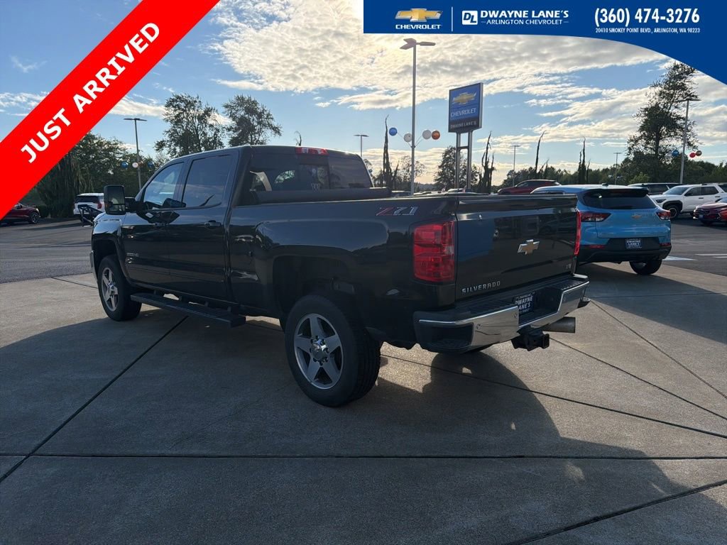 Used 2019 Chevrolet Silverado 2500 LT w/ LT Convenience Package AWD/4WD image 3