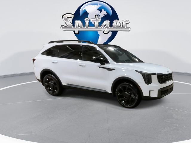 Certified 2025 Kia Sorento SX Prestige w/ Olive Brown Leather Package AWD/4WD image 3