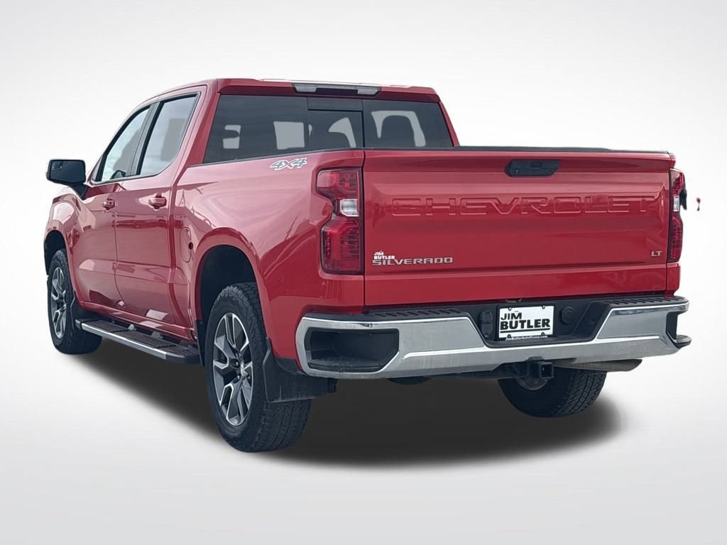 Used 2021 Chevrolet Silverado 1500 LT w/ All Star Edition Plus image 4