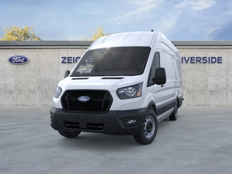 New 2026 Ford Transit 350 148 High Roof Extended w/ Load Area Protection Package RWD image 2